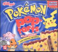 pokemon pop-tarts