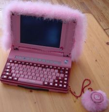 pink hello kitty laptop