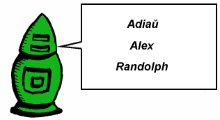 adiaŭ alex randolph