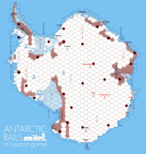 antarctic rails
