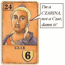 czarina